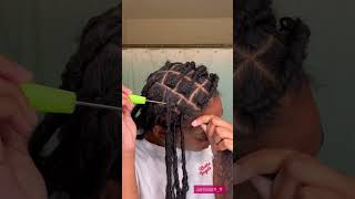 BOHO FAUX LOCS #boholocs #naturalhair #curlyhair #protectivestyles #locs #fauxlocs #afro #natural