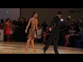 dorin frecautanu u0026 marina sergeeva mda i cha cha i wdc world latin 2019