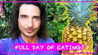 What A Raw Vegan Eats In A Day | Full Day Of Eating