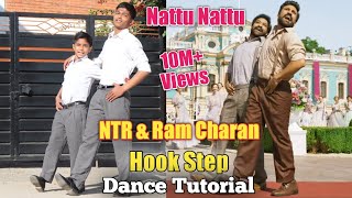 Naatu Naatu Hook Step Tutorial - RRR - NTR & Ram Charan | Epic Footwork Dance | Step by Step