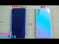 Huawei Y9 Prime 2019 vs Vivo S1 SpeedTest and Camera Comparison