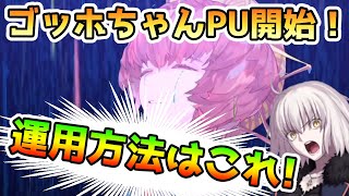 【FGO】ゴッホちゃんPU開始！運用方法などについて簡単に解説します！【ゆっくり実況】