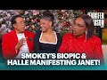 Smokey Robinson Talks Biopic & Halle Bailey Manifesting a Janet Jackson Role