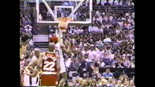 Clyde Drexler - 25 points, 10 rebounds vs Spurs Full Highlights (1995.05.22) (1995 WCF GM1)