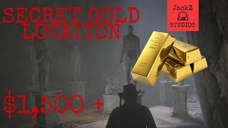 Secret Gold Location - Ambarino Statues | Red Dead Redemption 2