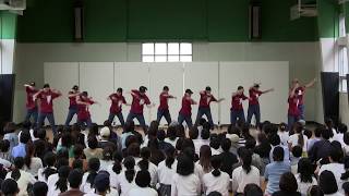 上宮中学校高等学校ストリートダンス部 Bomb Flava (BLACK POWER vol.0)