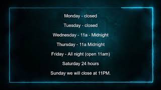 Club Pittsburgh Current Hours