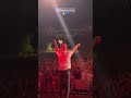 Francesco Gabbani e il calore del pubblico di Iglesias , 20 luglio 2024