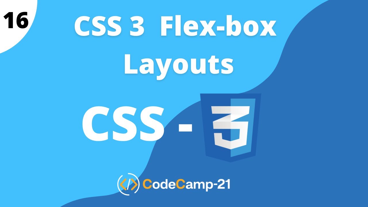 How To Use Css 3 Flex Box Layout | Responsive Web Design Bangla ...