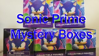 Sonic Prime Mystery Boxes