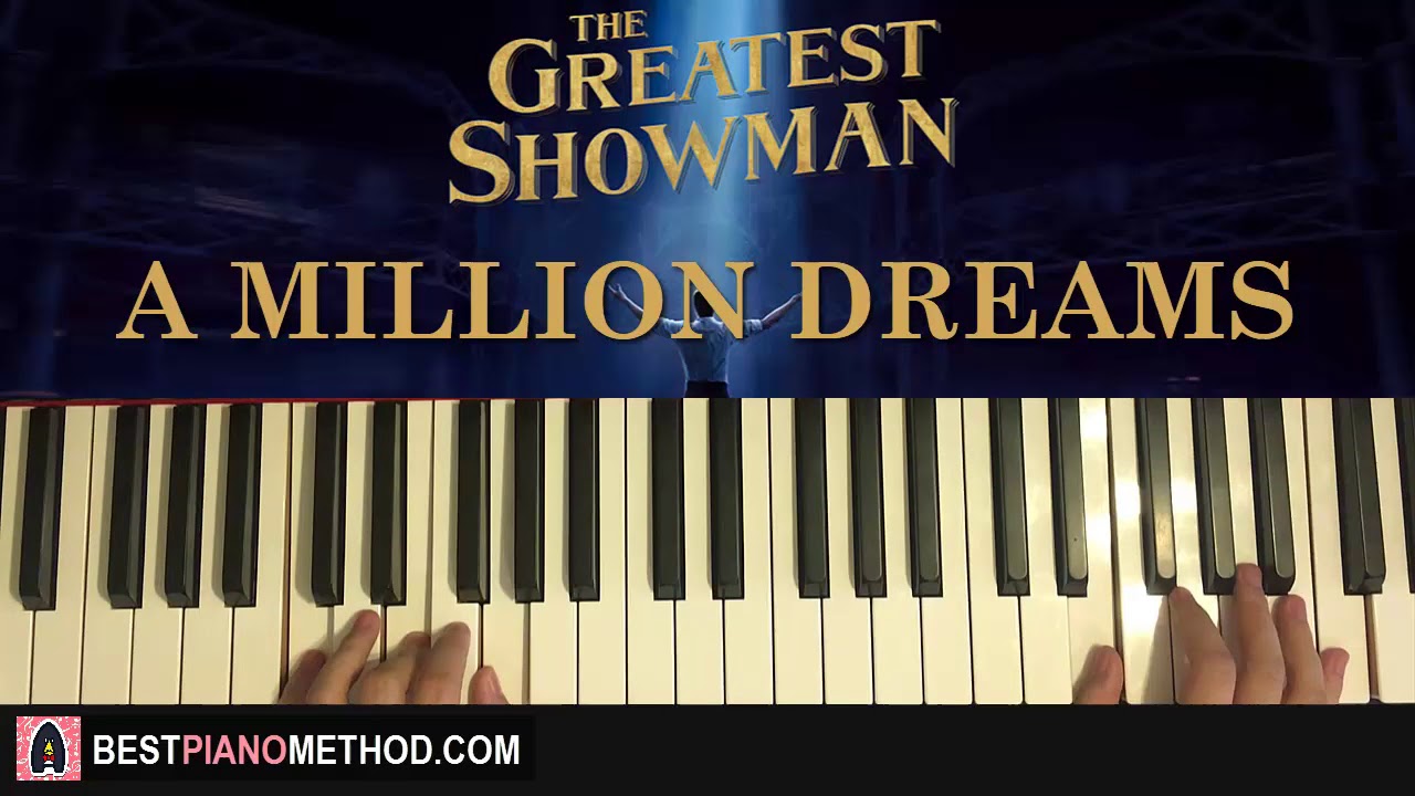 How To Play The Greatest Showman A Million Dreams Chords Chordify