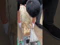 fuel preparation process by burning wood