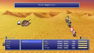 FINAL FANTASY VI - How to get Megalixirs EASILY