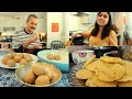 Homemade Besan ke Ladoo & Healthy Rava Idli - Indian Family in Canada