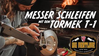 TORMEK T1 Messerschleifer im Test - Bigmeatlove #033