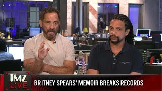 Britney Spears Thanks Fans For 'Woman In Me' Memoir Success, Says It's Breaking Records | TMZ Live