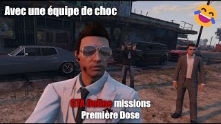 CES TROIS PERSONNES RÉUNIES FORMENT LE CHAOS ( GTA Online Première Dose )