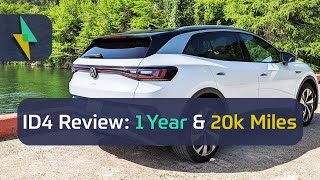 VW ID4 | 20k Mile Review | Still Recommend It 1 Year Later?