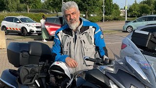 Ajith Kumar's 20 Lakhs BMW Bike | Latest Trip In UK | AK 61 Shooting Update