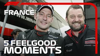 5 Feel Good Moments At The French Grand Prix