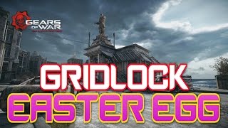 EASTER EGG GRIDLOCK Gears of War Ultimate Edition