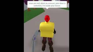 VERY VERY VERY  low quality MEMES that only ROBLOX players understand