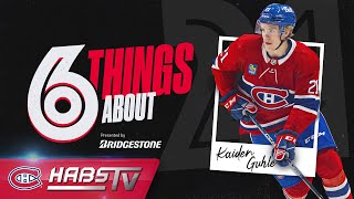 Get to know Kaiden Guhle | 6 things about…