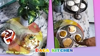 pizza idli chat & aloo idli chat)