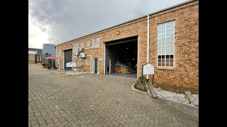 244m2 Industrial Unit Available To Let in Halfway House, Midrand