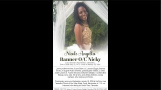Nicole Banner’s Celebration of life, work and legacy