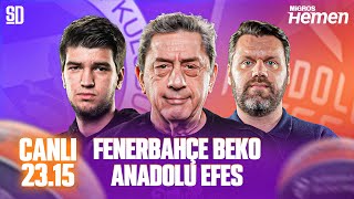 TÜRK DERBİSİNDE KAZANAN FENERBAHÇE BEKO! Fenerbahçe Beko 84-76 Anadolu Efes | Euroleague