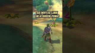 Why Does Link Always Wear A Green Tunic? #zelda #thelegendofzelda