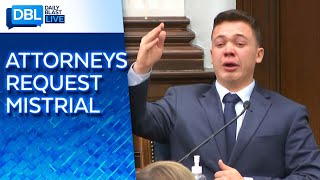 Rittenhouse Shooting Survivor: Crying Teen 'Seemed Like a Child .. More Upset That He Was Caught'