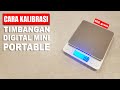 Cara Setting Kalibrasi Timbangan Digital Mini Portable 500g (Akurasi 0.01g)