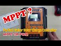 MPPT or PWM? Perfect Suitor Solar Charge Controller PVSC50A