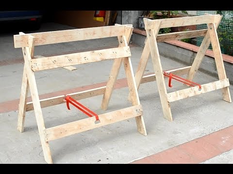 Sawhorses from pallets Sawhorses from pallets