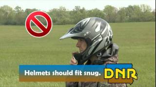 Iowa DNR, ATV Safety - Proper Gear