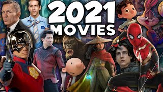 Ranking EVERY 2021 Movie I Saw - Diamondbolt
