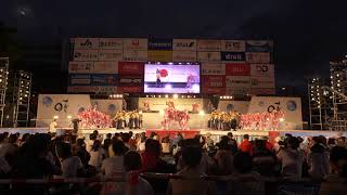 七福よさこい連　祝禧　高知よさこい2019 後夜祭　4k