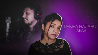 DEKHA HAZARO DAFAA || COVER SONG || ROSHAN KUMAR  AND TARUNA SHARMA ||