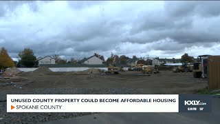 Unused county property could become affordable housing