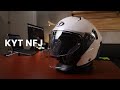 KYT NFJ, Entry Level Helmet Dengan Fitur Lengkap