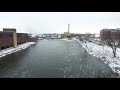 drone footage rakuten beloit 2020