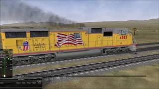 Open Rails - Tehachapi Pass Route II (Mojave - Bakersfield)