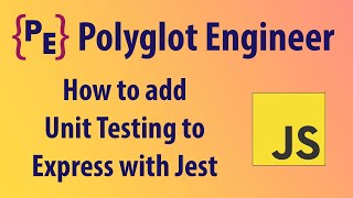 How to add Unit Testing to Express using Jest