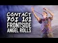 Contact Poi 101: Frontside Angel Rolls (Advanced Poi Tricks)