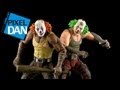 DC Collectibles Batman Arkham City Clown Thug Figure Video Review