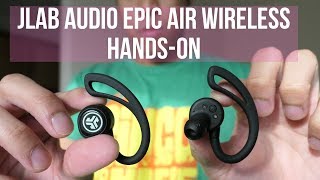 JLab Audio Epic Air Wireless hands-on: truly wireless Bluetooth earphones