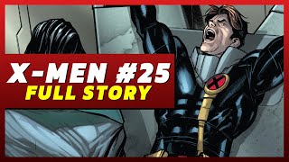 X-Men #25 | FULL STORY (FALL OF X)