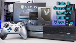 Halo 5: Guardians Limited Edition Console Unboxing | Review